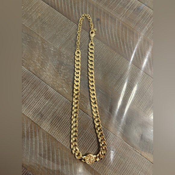 Icelink Gold Plated Chain Necklace - Picture 3 of 5